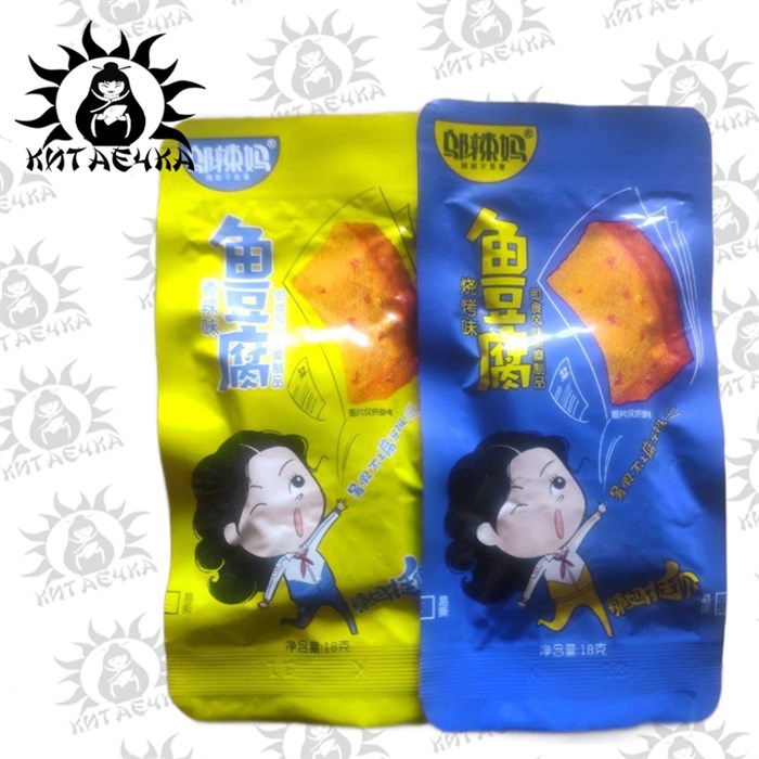 Пряный тофу с тунцом 18гр 20шт/упаковка /1967-1