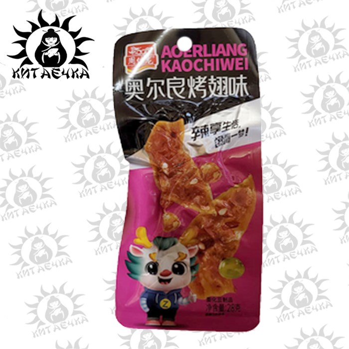 Соевое мясо 28г 20шт/12упак Коробка /1370-4