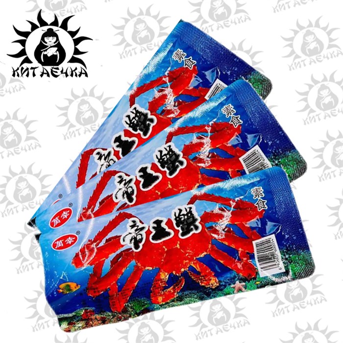 Соевое мясо "Краб" 30шт/упаковка 2229-1