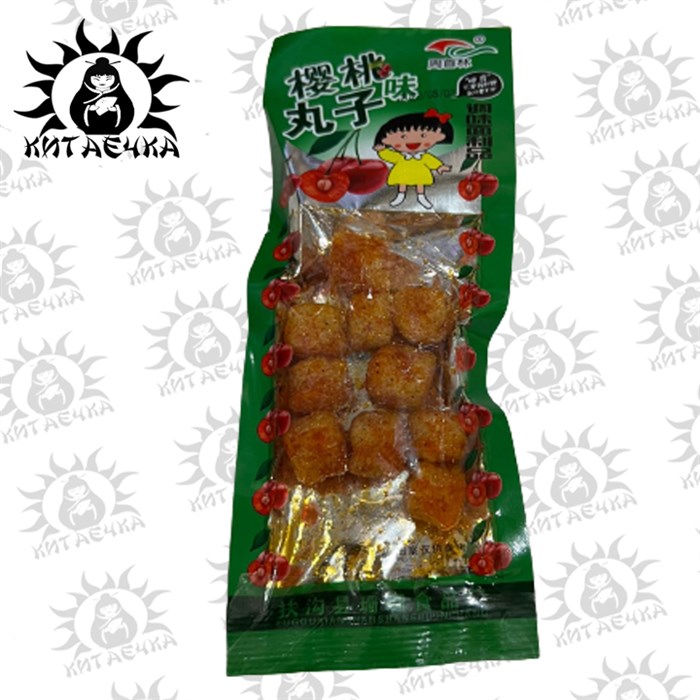 Соевое мясо шарики 30шт/упак /1334-1а