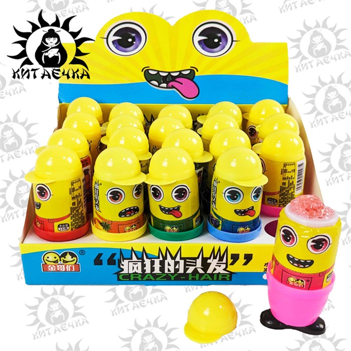 Фруктовое желе в оригинальном тюбике 18гр 20шт/упаковка 2048-1