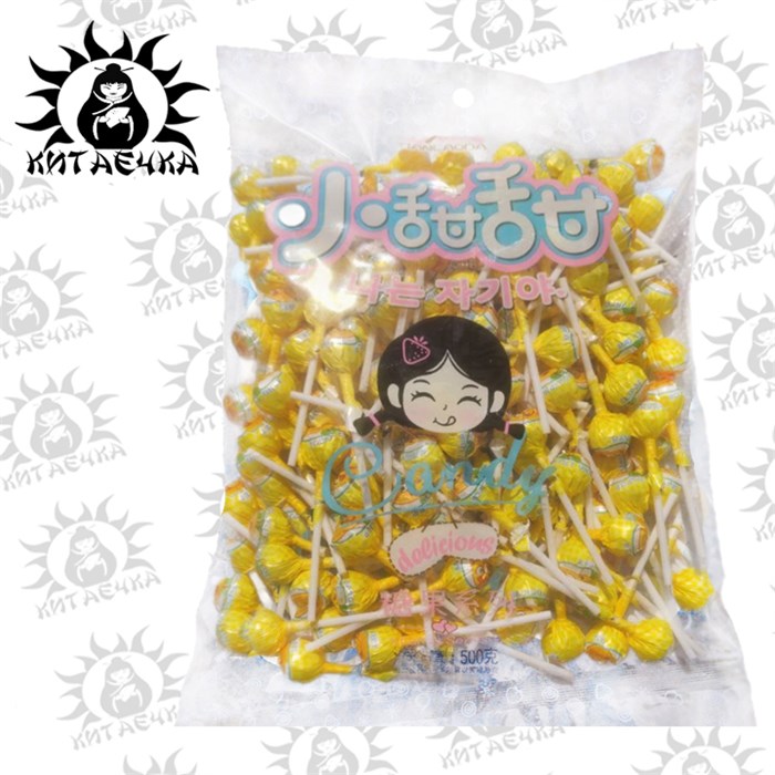 Чупачупс со вкусом Манго 500гр/упаковка 1575-4-1