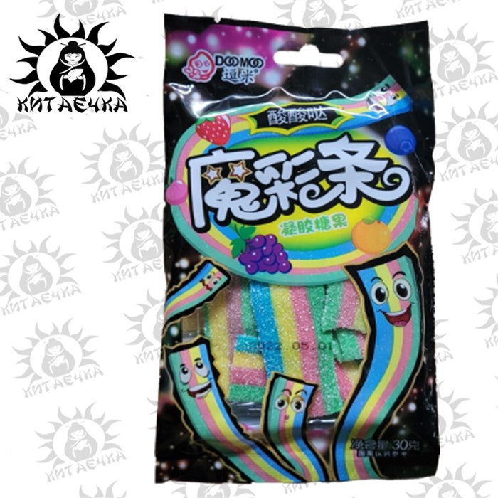 Желе фруктовое палочки 12шт/упаковка /1620-1а