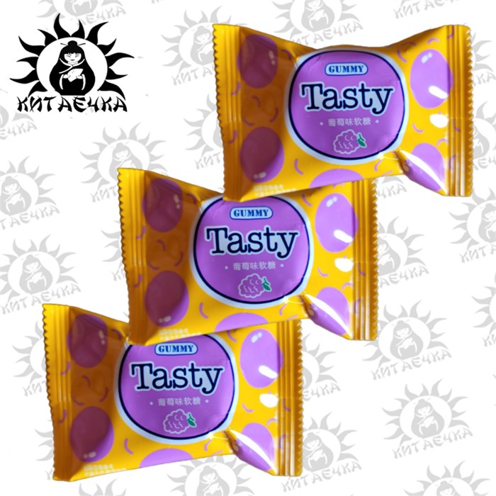 Конфеты желе виноград 2,5кг/упаковка /1699-1а