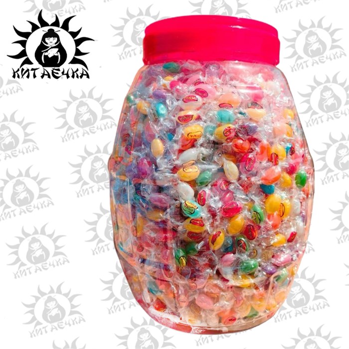 Фруктовые мармеладные драже 2,5кг/6упак Коробка 2161