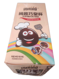 Печенье в шоколаде 20шт/упаковка 1140-23