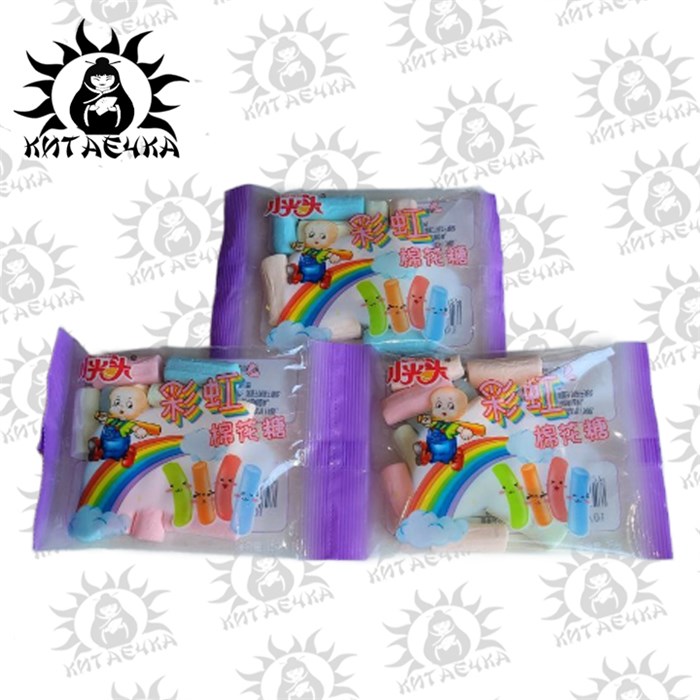 Фруктовый зефир на ленте 15гр 30шт/упаковка /1288-2-1 - фото 30807