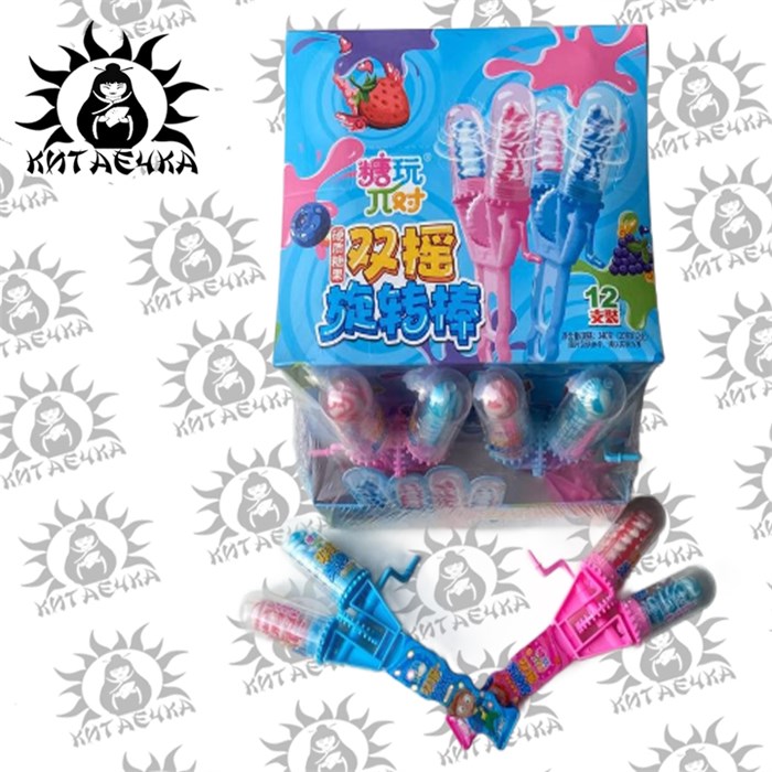 Фруктовые конфеты бур 12шт/упаковка 2313-1