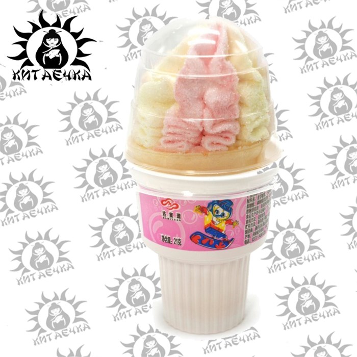 Зефир мороженное 20шт/упаковка /1716-1а