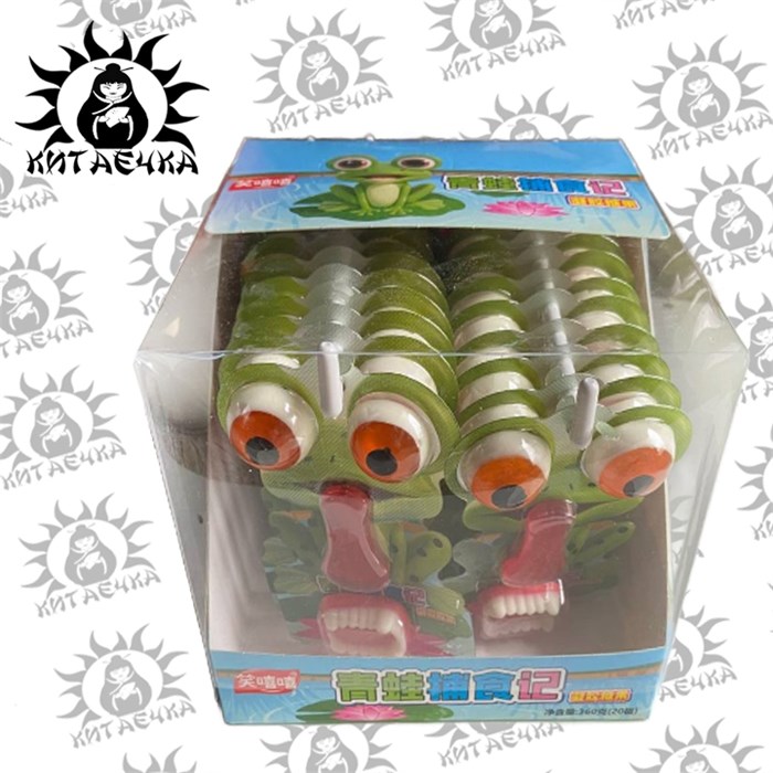 Мармелад "Лягушка" 20шт/упаковка 3052-1-1