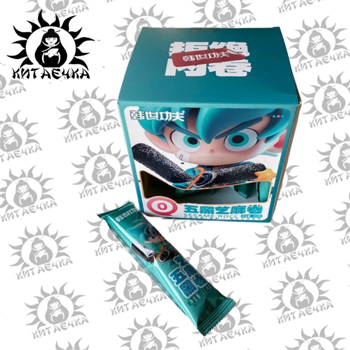 Рулет с кунжутом "Аниме" 11г 20шт/упаковка 3064-1-1