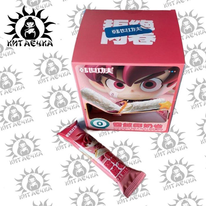 Рулет со вкусом кокоса "Аниме" 11г 20шт/упаковка 3064-2-1