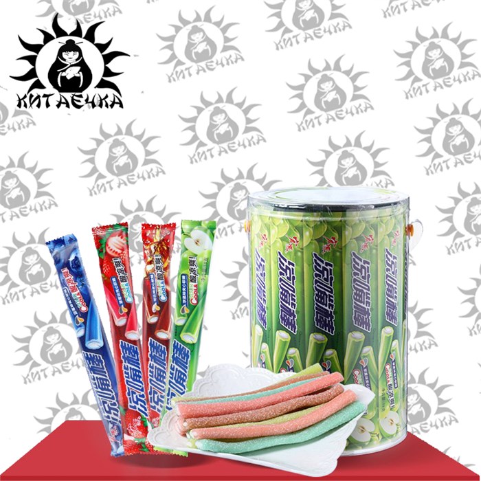 Тянучка с сахаром кола 可乐 40шт/упак /296-1