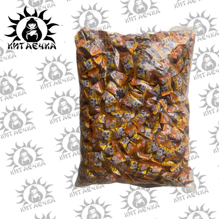 Весовые конфеты "Аниме" со вкусом манго 2,5кг/упаковка 3088-1-1 - фото 31504