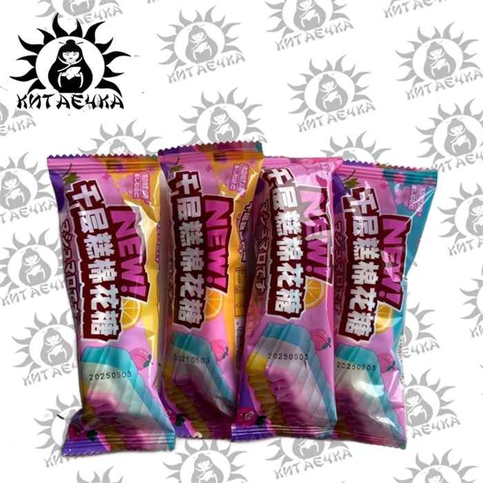 Зефир фруктовый батончик 13г 30шт/упаковка 3103-1