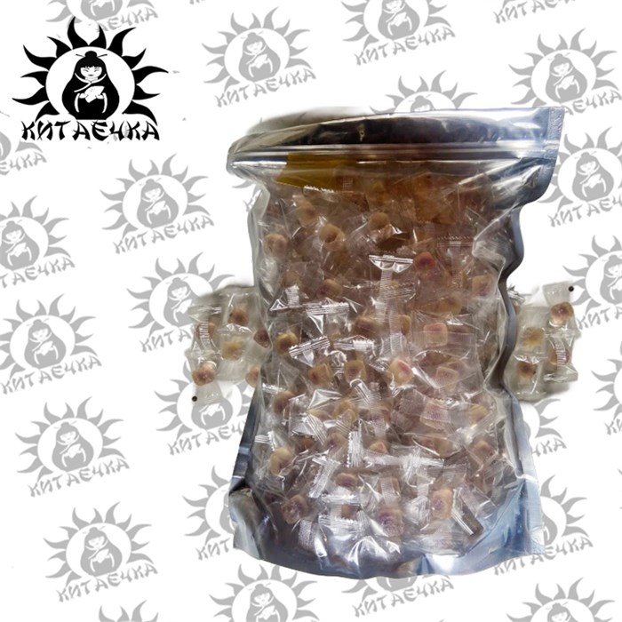 Фруктовый мармелад со вкусом черники 1,5кг/упаковка 3160шт - фото 31888