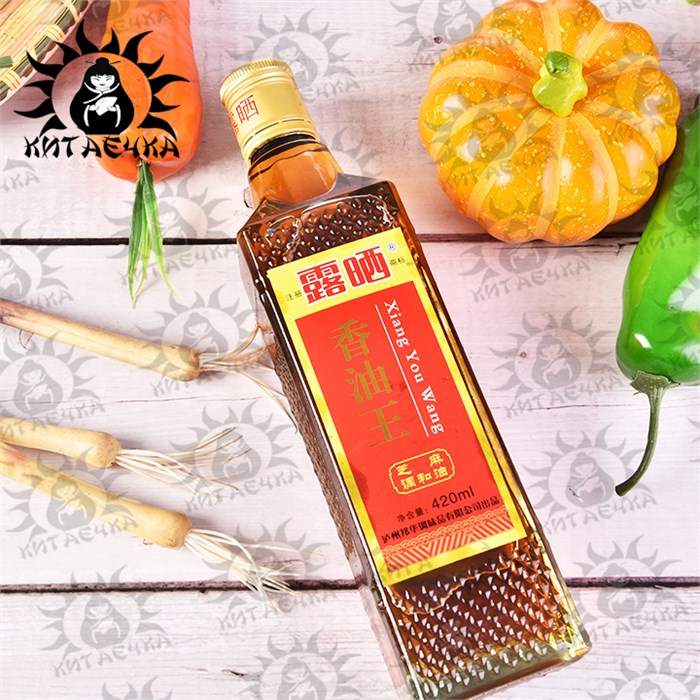 Кунжутное масло  420мл/шт 113-1