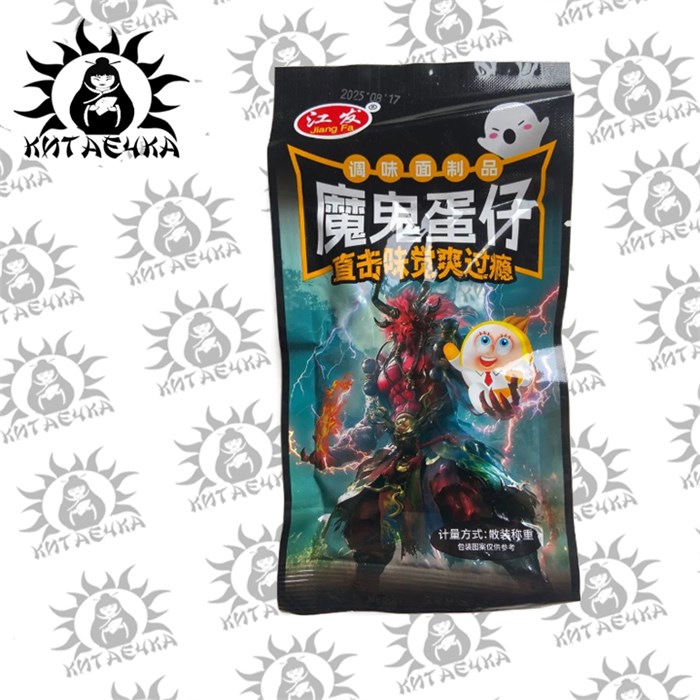 Соевое мясо "Дьявольский Эггман" 30шт/14упак коробка 3372-2 - фото 32294