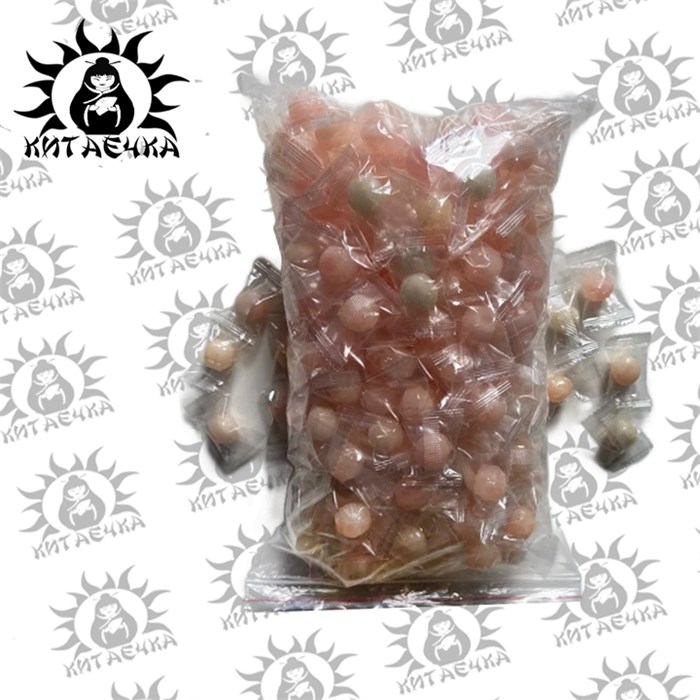 Кислые фруктовые конфеты ассорти вкусов 2,5кг/упаковка 3158-2шт - фото 32369