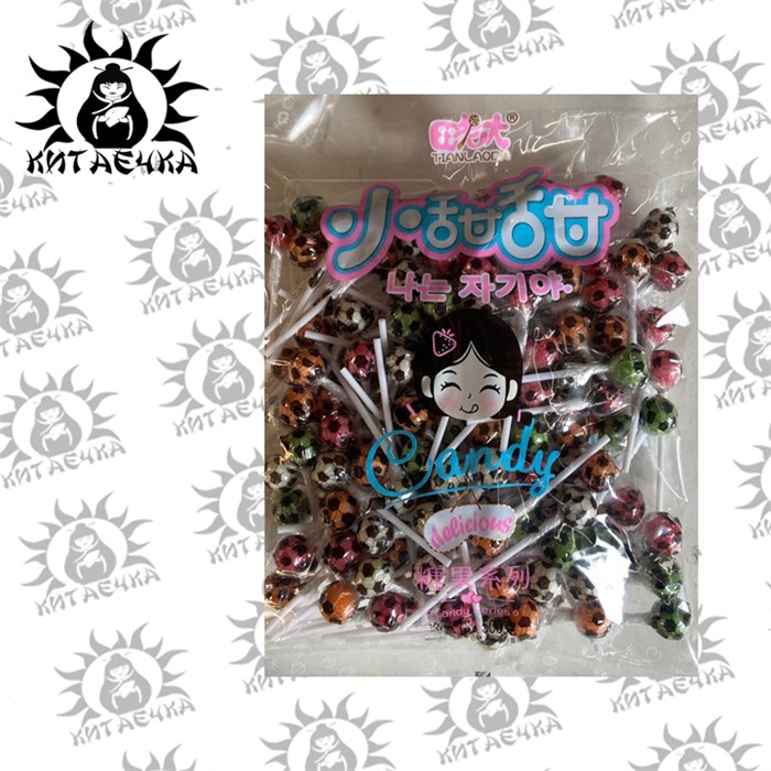 Чупачупс фруктовый "Мяч" 500г/20упак Коробка 1575-7 - фото 32429