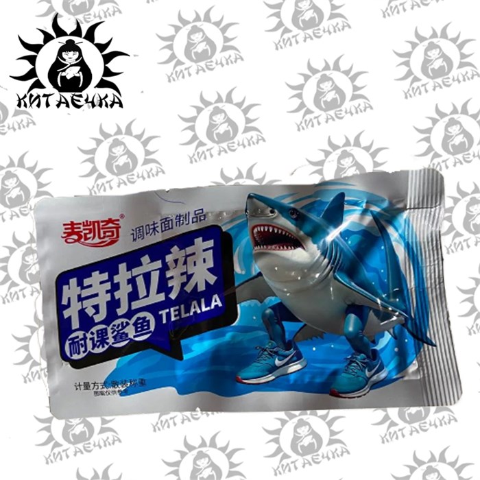 Соевое мясо спортивная Акула 30шт/14упак коробка 3446 - фото 32447