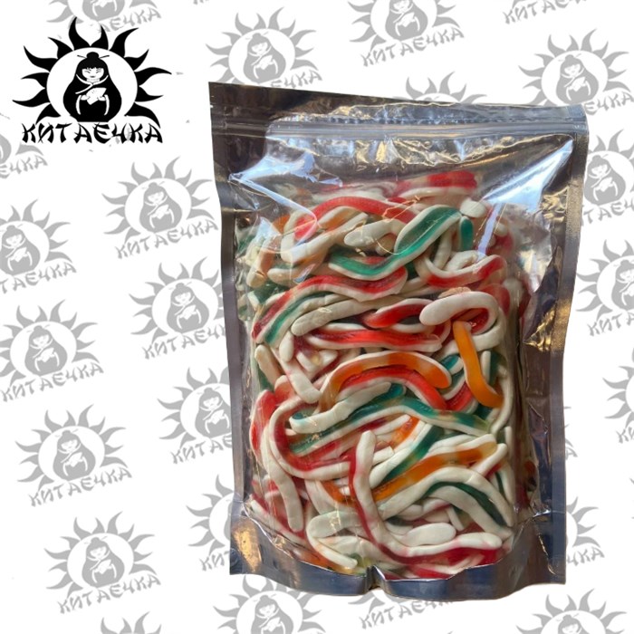 Мармелад фруктовый "Червяки" 2,5кг/упак 3478-1