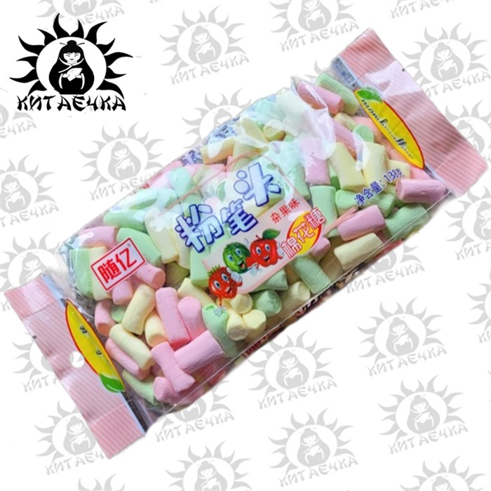 Маршмеллоу ассорти 混合口味 138гр/упак 299-10а