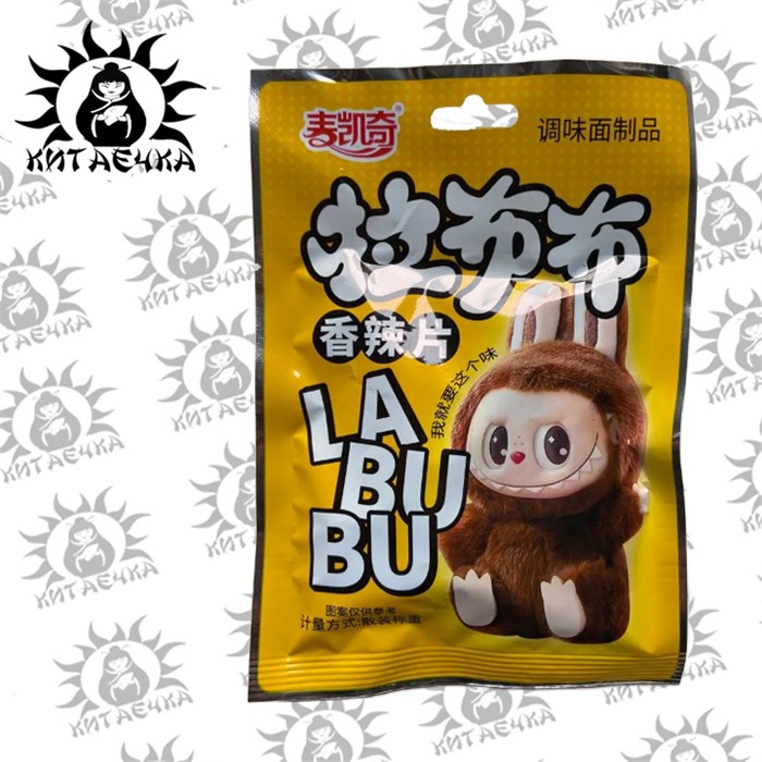 Соевое мясо "Лабубу" красная 30шт/упак 3425-1