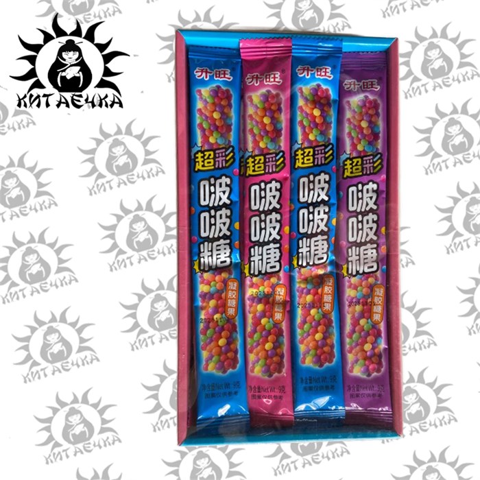 Фруктовые кислые конфетки разные вкусы "Скитлс" 9г 30шт/20упак коробка 3532