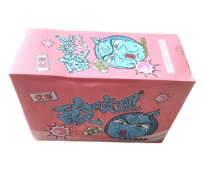 Конфеты кислые, карамель Лимончик вкус Персик 20шт/12упак Коробка 2137-4