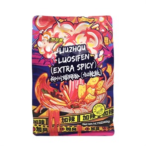 Лапша рисовая с улиткой супер острая 380г/18шт Коробка 1979-1