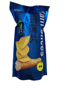 Чипсы из батата ям мини 10шт/16упак Коробка /840