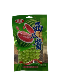 Конфеты драже бусинки арбуз 西瓜 20шт/упак /939-1б