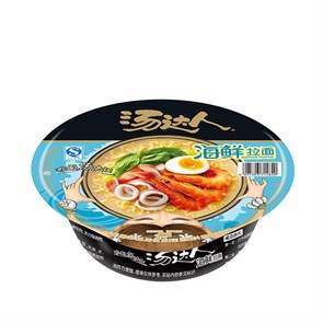 Лапша тофу с морепродуктами Чашка  海鲜 136г/12шт Коробка /521-4
