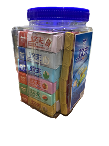 Жевательная резинка хуанфу в ассортименте 60шт/упак /948-1а