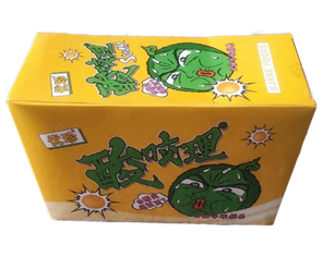 Конфеты кислые, карамель Лимончик вкус Грейпфрут 20шт/упаковка 2137-1-1