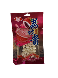 Конфеты драже бусинки личи 荔枝 20шт/упак /939-1г