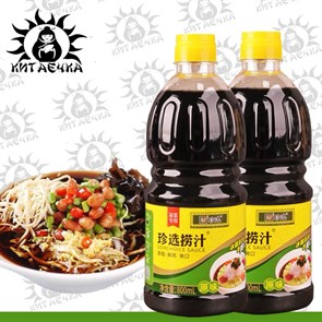 Вегетарианский соевый соус 800мл/12шт Коробка /990