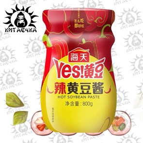 Соевая паста Yes острая 红色的 800г/6шт Коробка /982