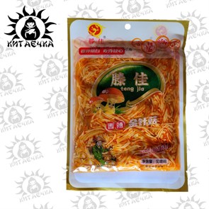 Маринованные острые энокитаки 金针菇香辣 250г/25шт Коробка /821