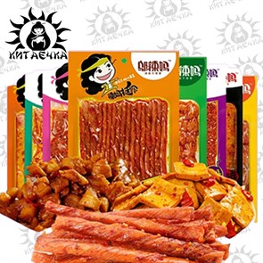 Соевое мясо девочка в Ассортименте 85г/шт /65шт
