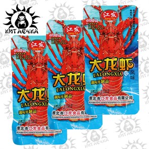 Соевое мясо лобстер 30шт/упак /597-1