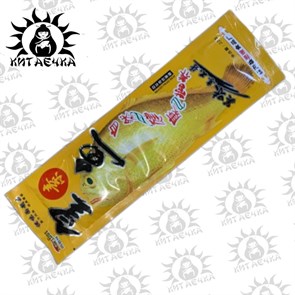 Соевое мясо рыбка 黄色 30шт/упаковка /57р-1