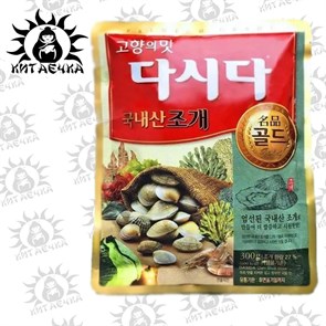 Приправа с молюсками 贝类 300г/20шт Коробка /146