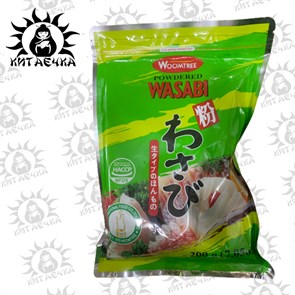 Порошок васаби 200г/40шт Коробка /3