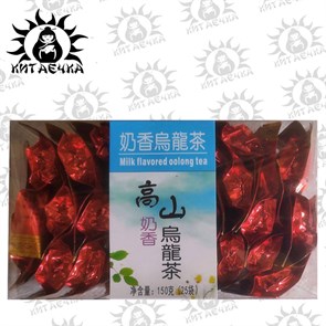 Зеленый чай молочный улун 25шт/упаковка 252-2-1