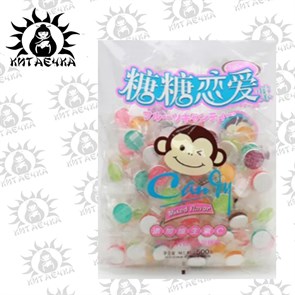 Конфеты леденцы с разными вкусами 500г/20упак Коробка 330-2