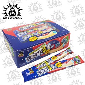 Фруктово-йогуртные тянучки со вкусом Черники 30шт/упаковка 2201-4-1