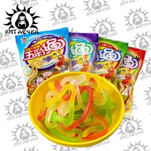 Желе фруктовое червячки 30шт/24упак Коробка /328