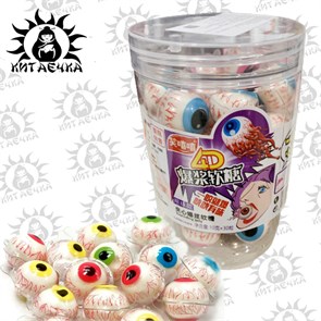 Конфета желе фруктовое глаз 4Д 30шт/упак /1253-1а